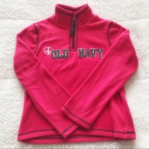 Kids Girls Old Navy Pink Sweater/Sweatshirt Medium
